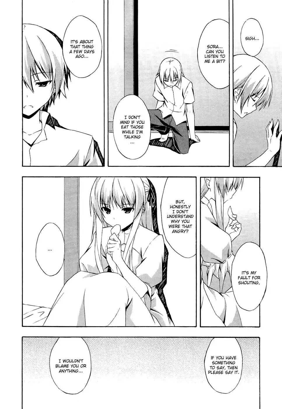 Yosuga no Sora Chapter 2 22